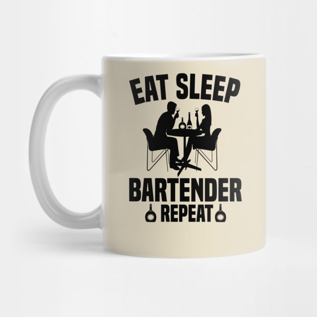 Bartender life by Urshrt